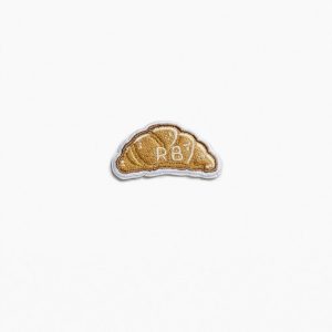 rb Embroidered Patch - Crossiant
