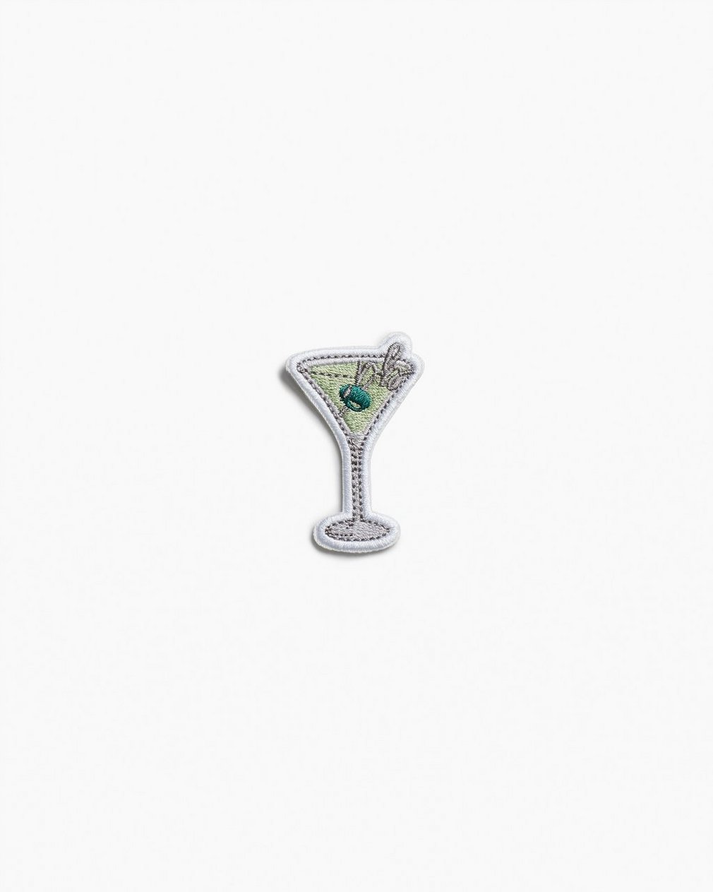 rb Embroidered Patch - Dirty Martini
