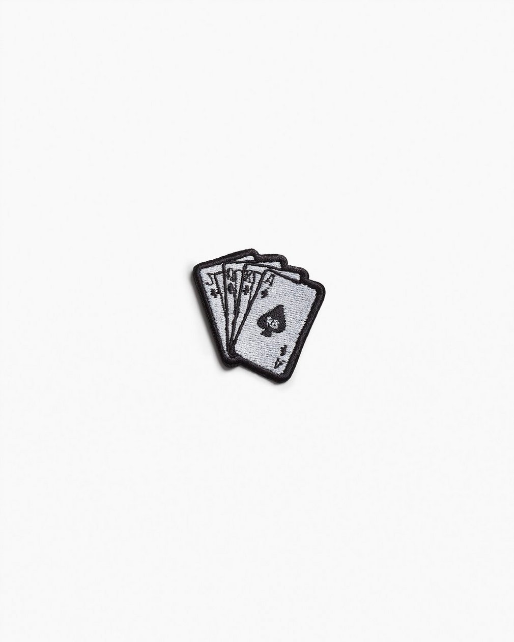 rb Embroidered Patch - Cards (Royal Flush)