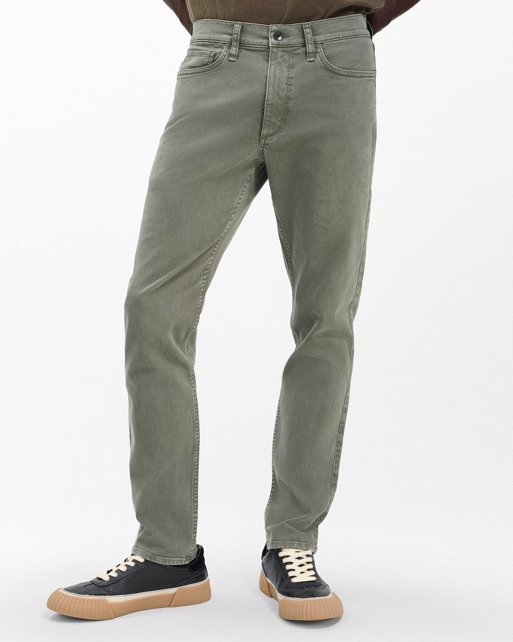 Fit 2 Slim Jeans - Lichen Green - Image 3