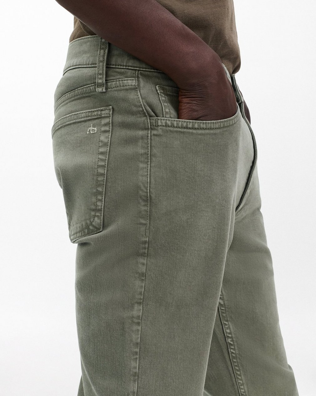 Fit 2 Slim Jeans - Lichen Green - Image 4