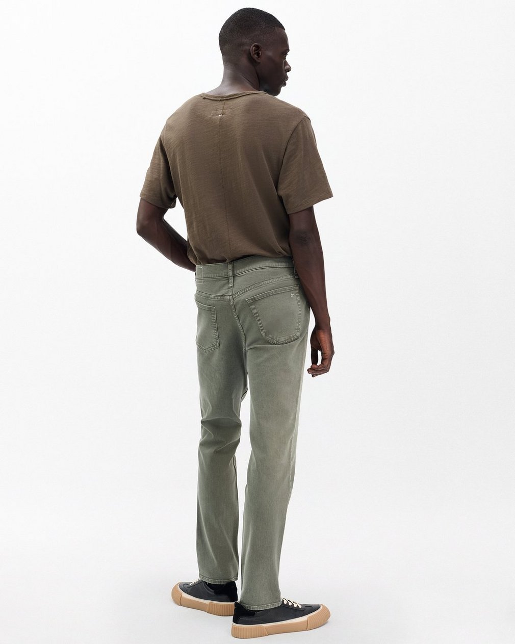 Fit 2 Slim Jeans - Lichen Green - Image 5