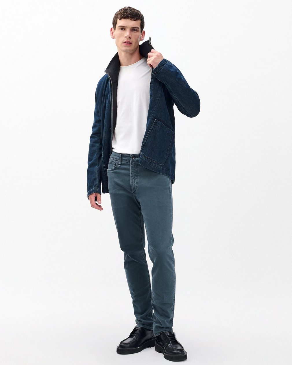 Fit 2 Slim Jeans - Slate - Image 6