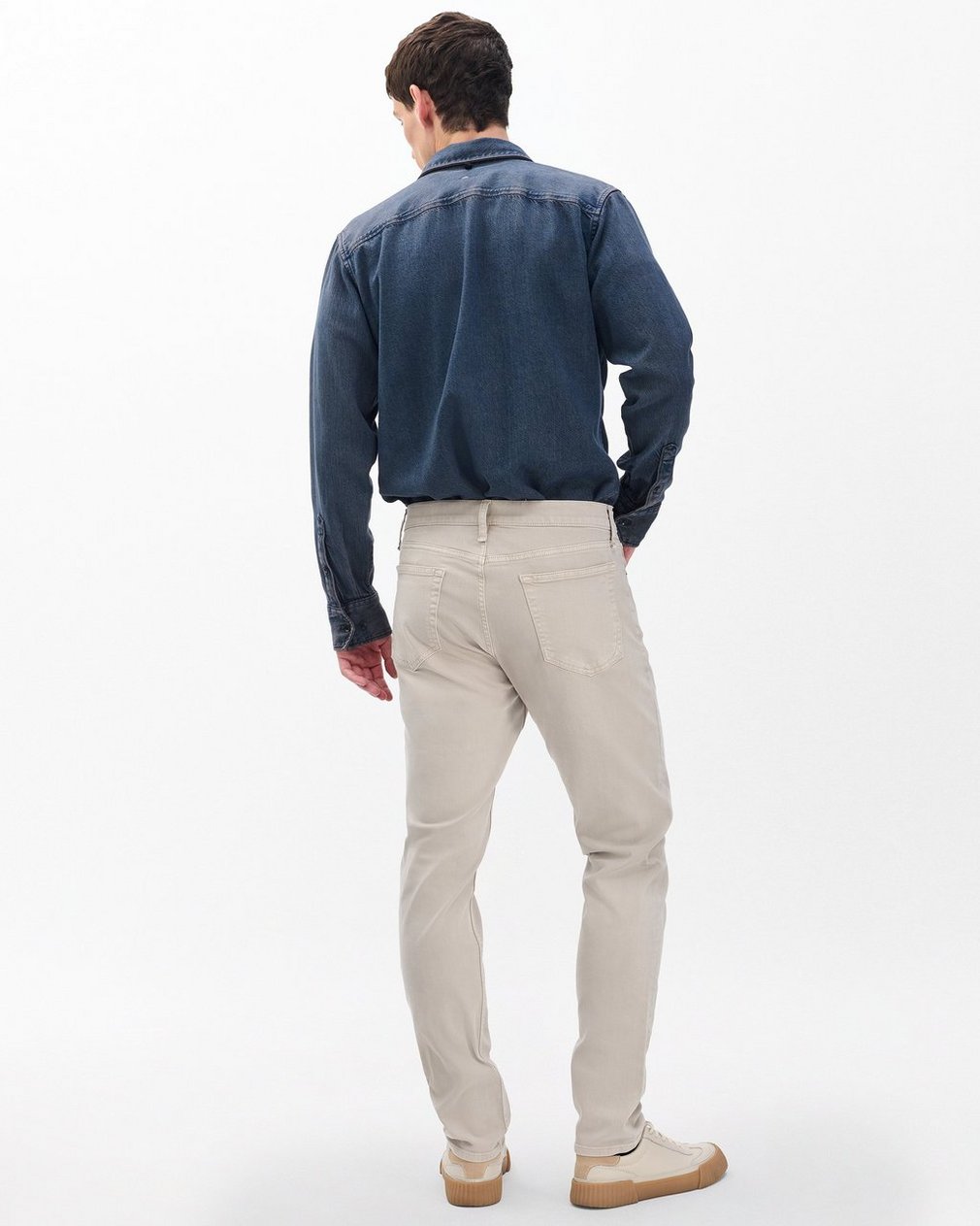 Fit 2 Slim Jeans - Sand - Image 6