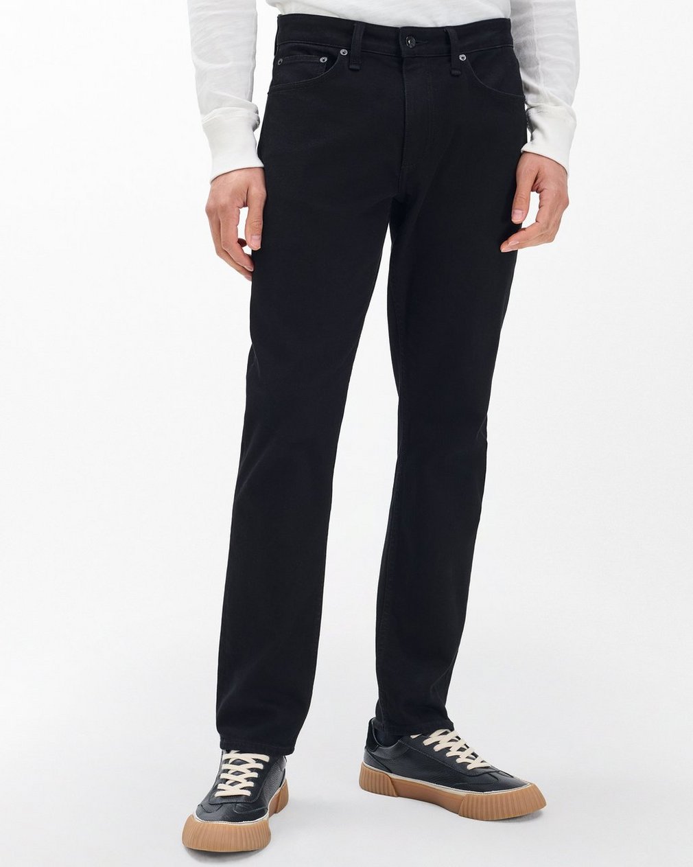 Fit 3 Athletic Fit Jean - Black - Image 4