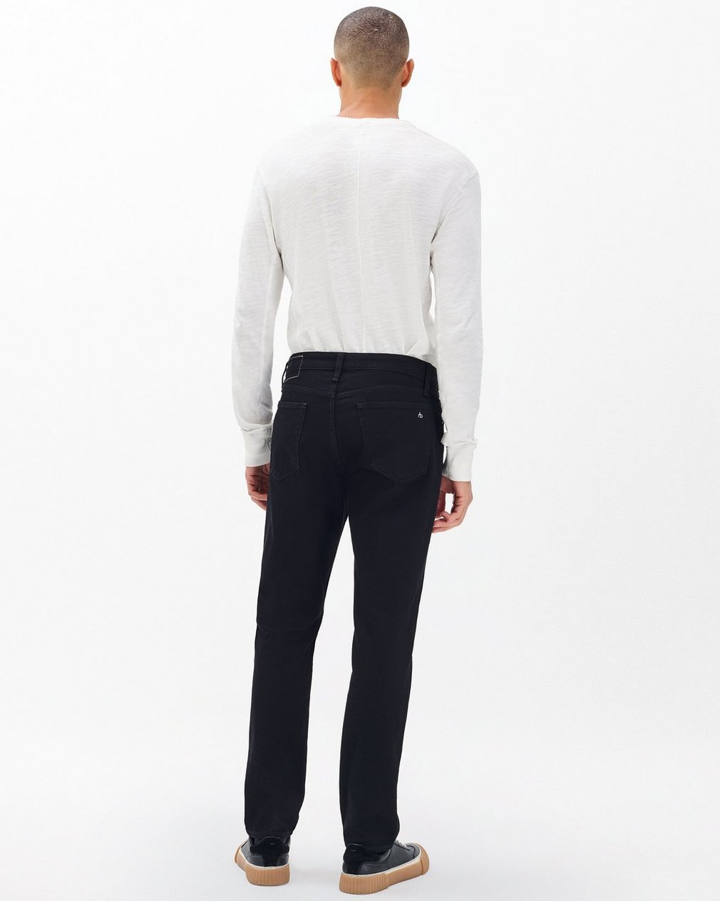 Fit 3 Athletic Fit Jean - Black - Image 6