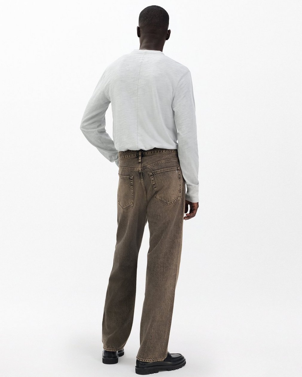 Fit 4 Straight Jeans - Jade Grey - Image 6