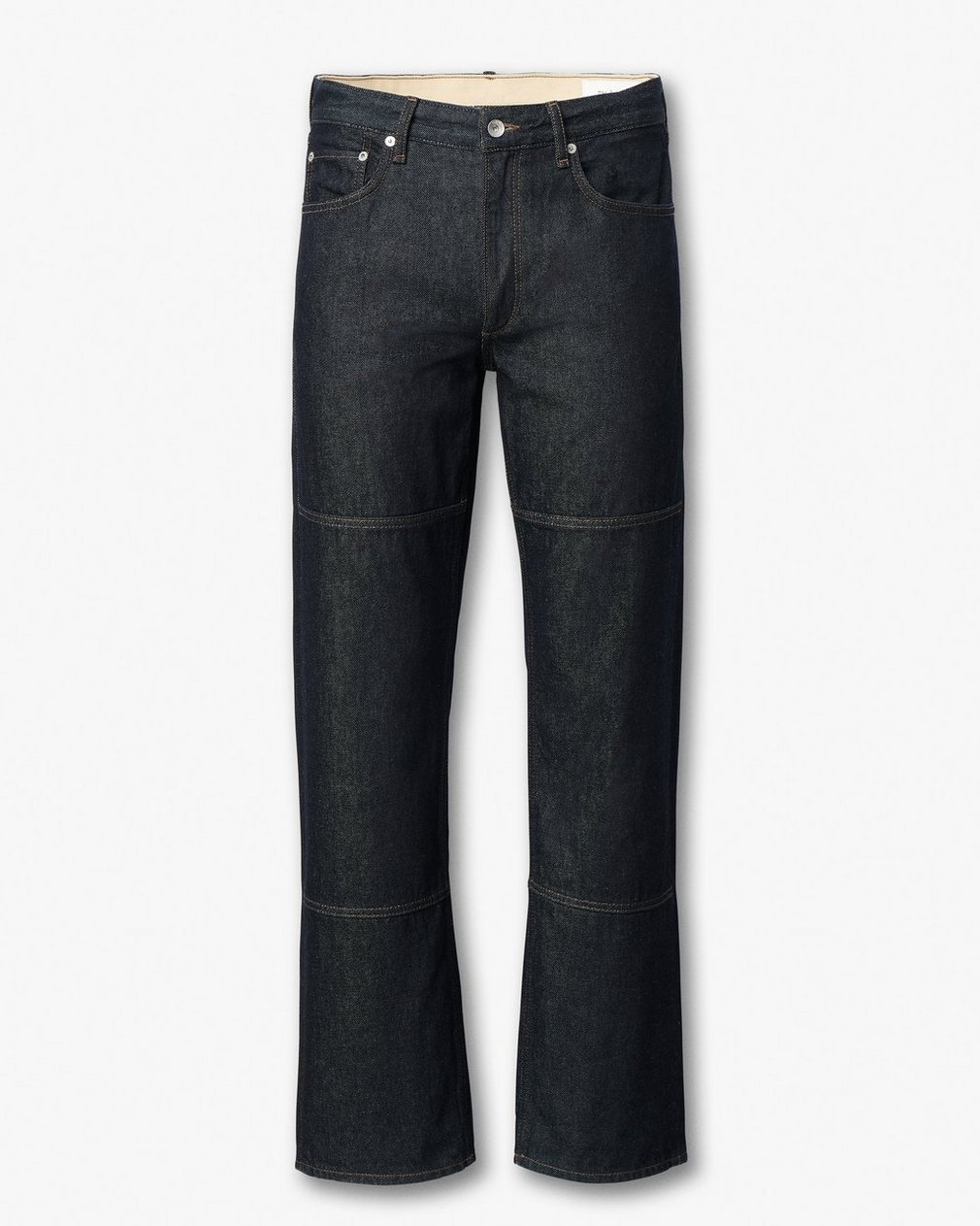 Fit 4 Workwear Straight Jeans - Resin Rinse - Image 2