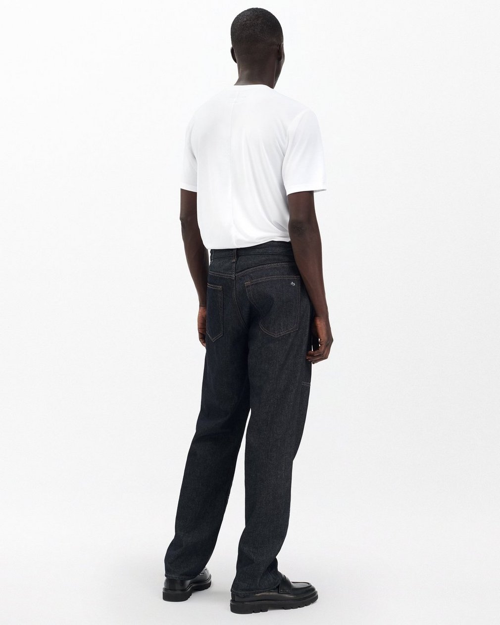 Fit 4 Workwear Straight Jeans - Resin Rinse - Image 6