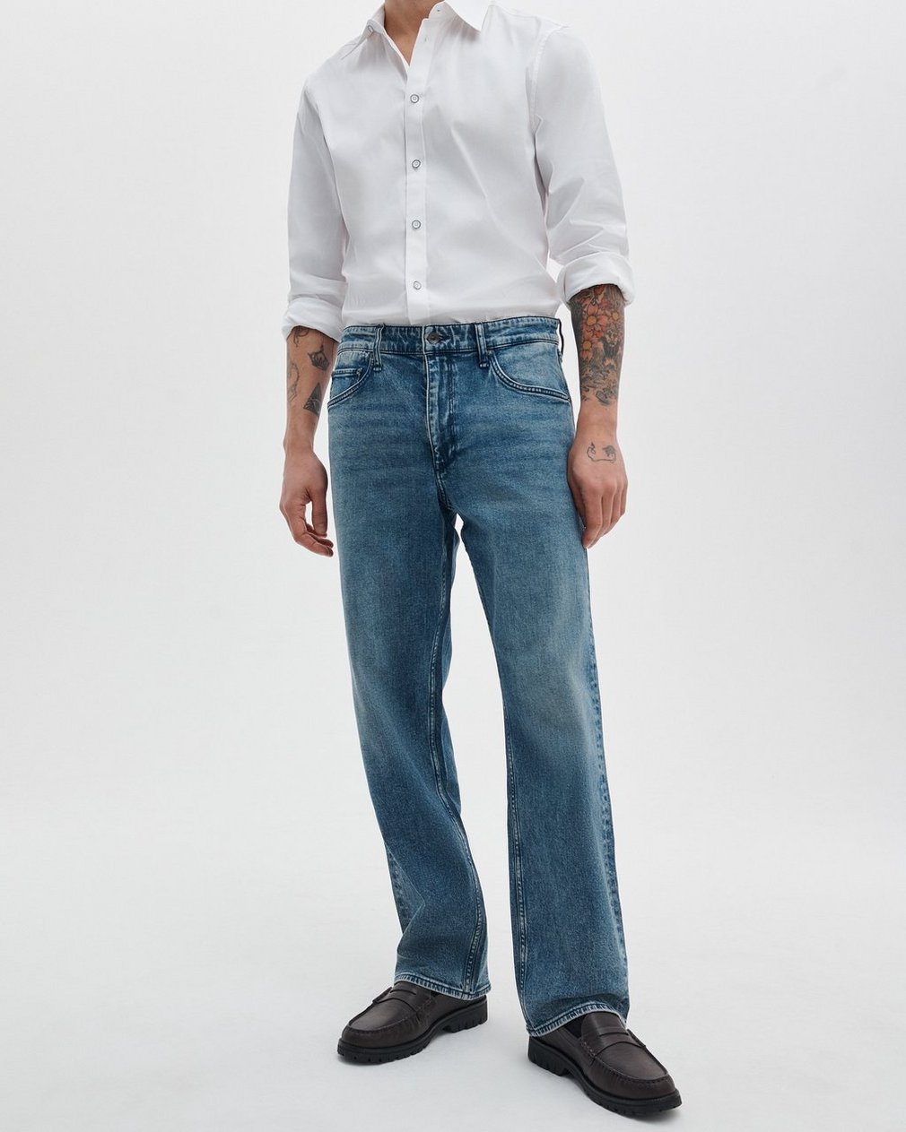 Fit 4 Straight Jeans - Damian - Image 3