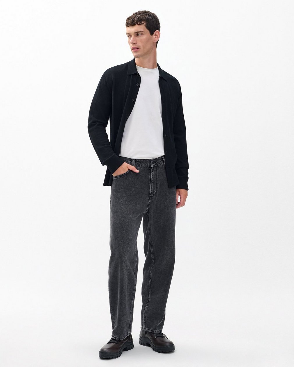 rbBAGGY Fit Jeans - Onyx - Image 2