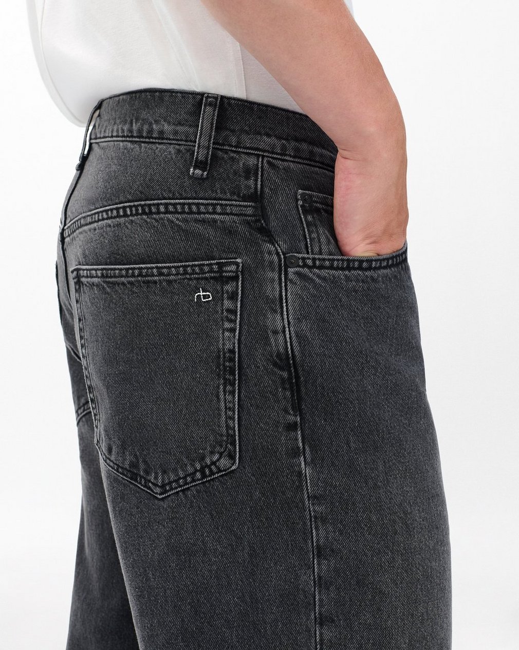 rbBAGGY Fit Jeans - Onyx - Image 4