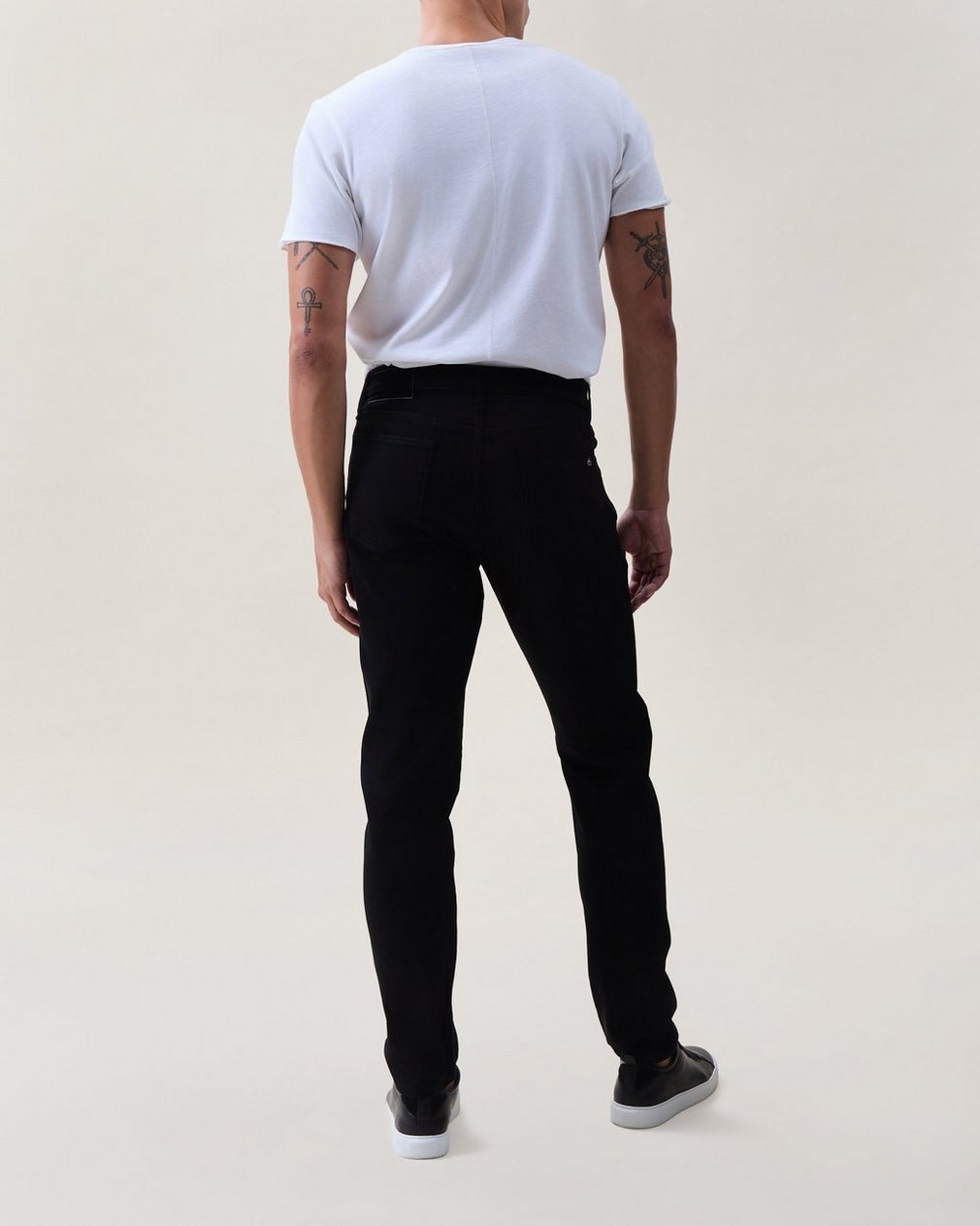 rb Fit 3 Athletic Jeans - Black - Image 2