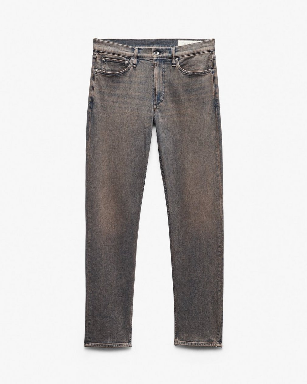 Fit 2 Slim Jeans - Ochre Blue - Image 2