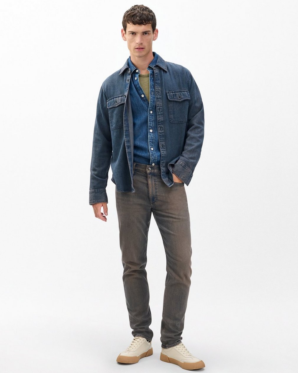 Fit 2 Slim Jeans - Ochre Blue - Image 7