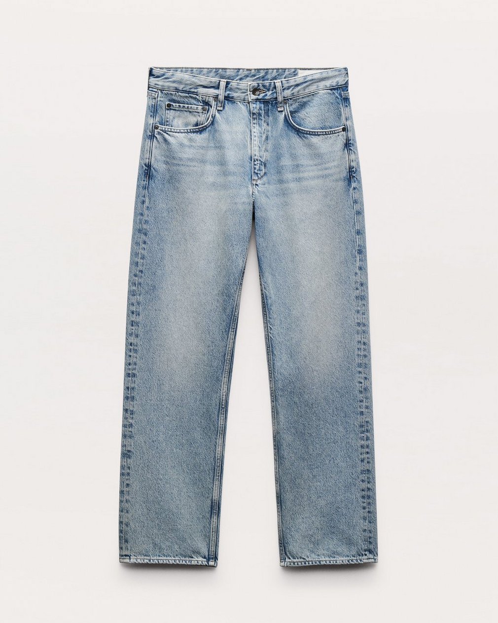 Fit 4 Straight Jeans - Sunny - Image 2