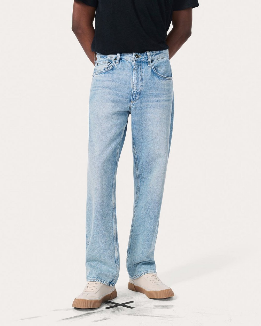 Fit 4 Straight Jeans - Sunny - Image 3