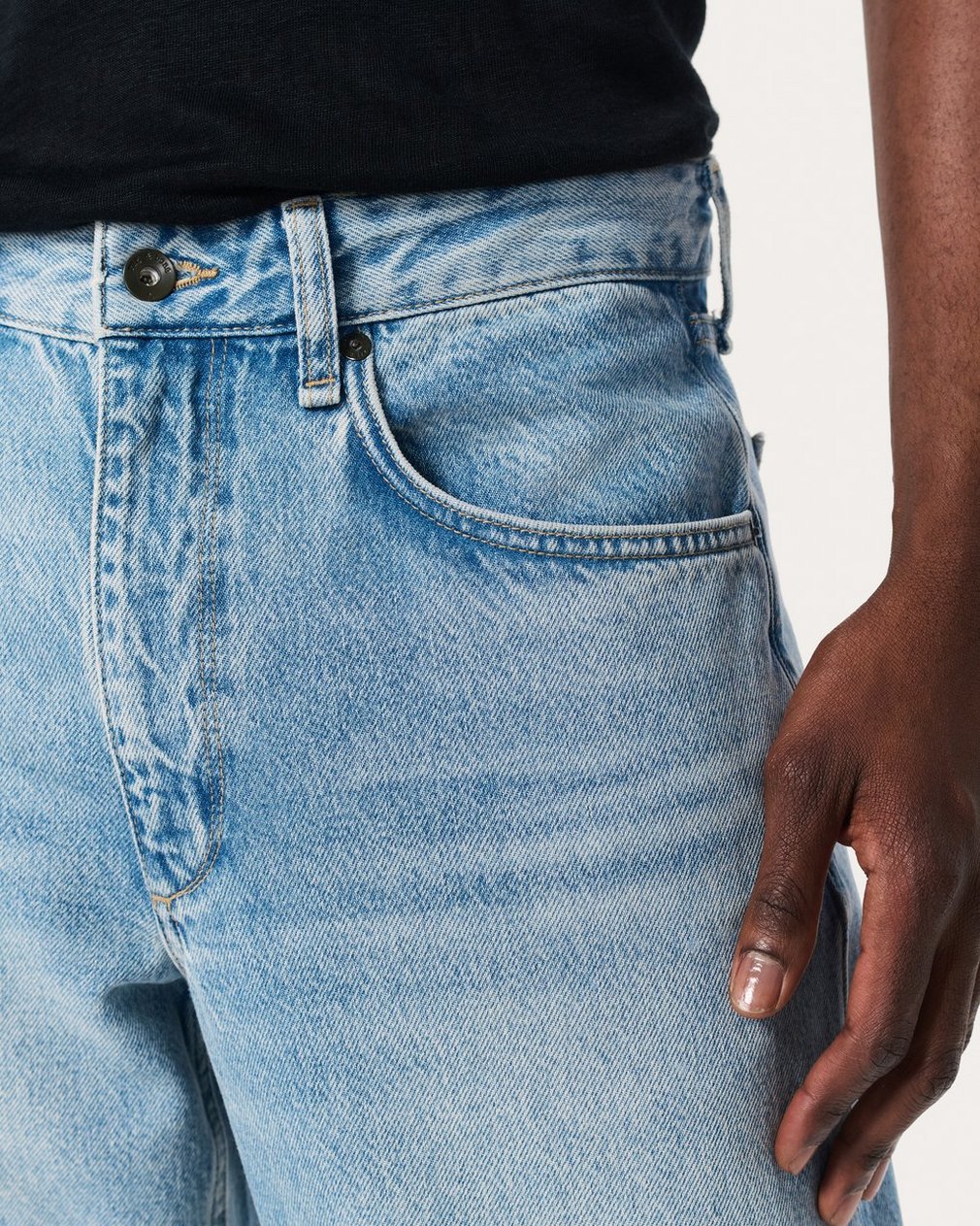 Fit 4 Straight Jeans - Sunny - Image 4