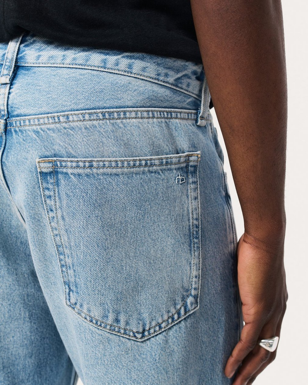 Fit 4 Straight Jeans - Sunny - Image 5