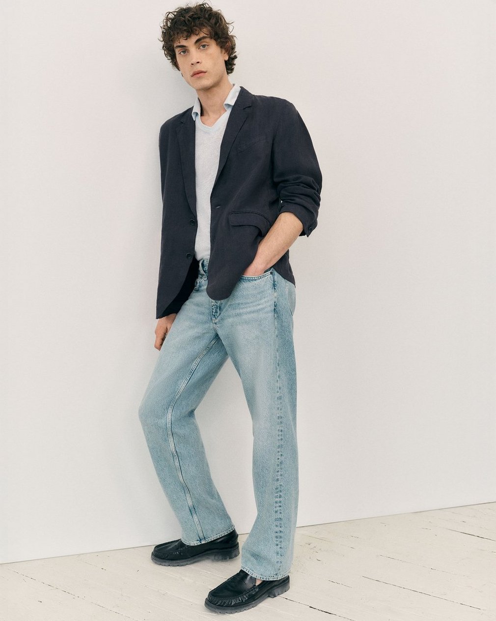 Fit 4 Straight Jeans - Sunny - Image 7