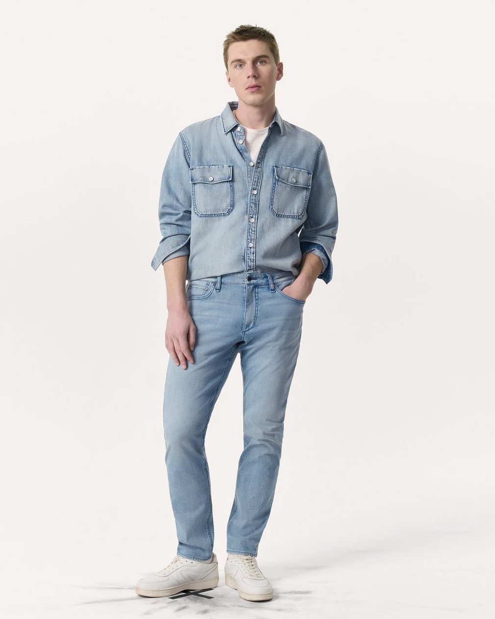 Fit 3 Athletic Jeans - Nostrand