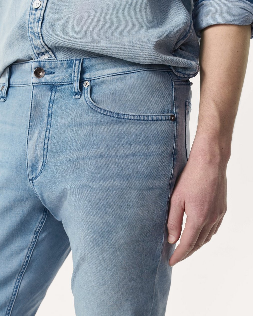 Fit 3 Athletic Jeans - Nostrand - Image 4