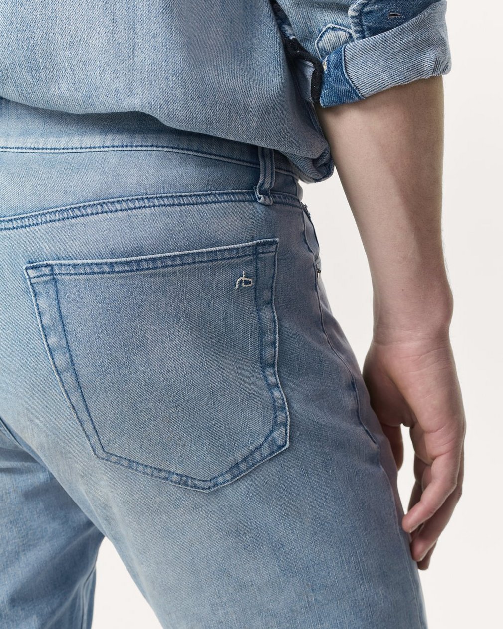 Fit 3 Athletic Jeans - Nostrand - Image 6