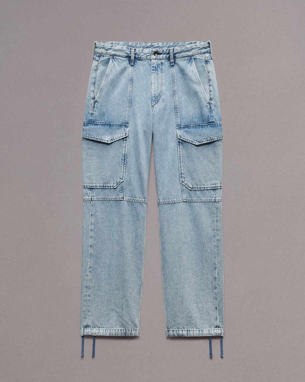 Fit 4 Straight Fit Cargo Jean - Skylight - Image 2