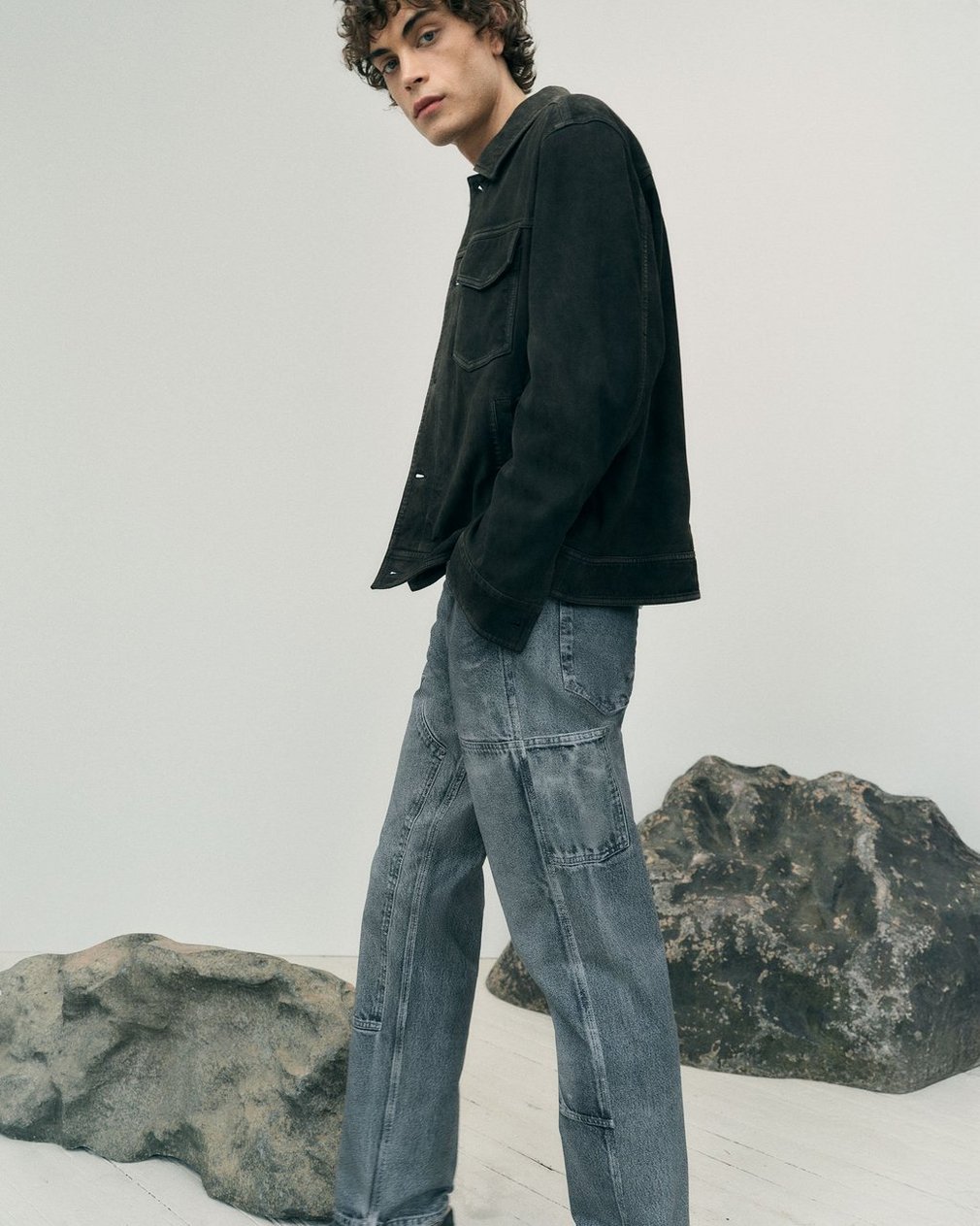 Miramar Fit 4 Carpenter Pants - Dashby Greyscale - Image 8