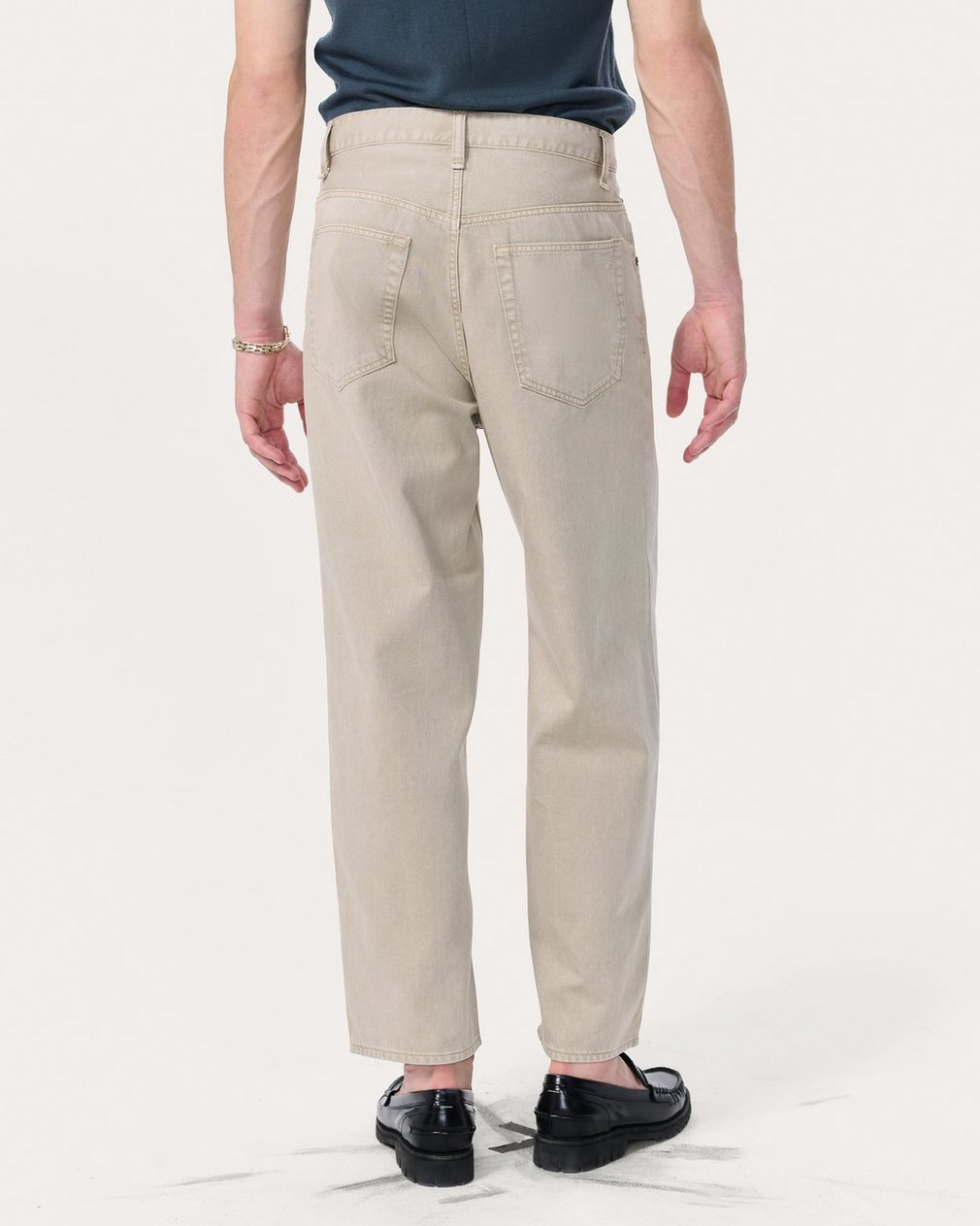 rbBAGGY Fit Jeans - Aged Taupe - Image 6