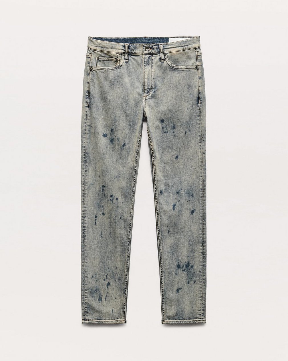 Fit 2 Slim Jeans - Worn Bleach - Image 2
