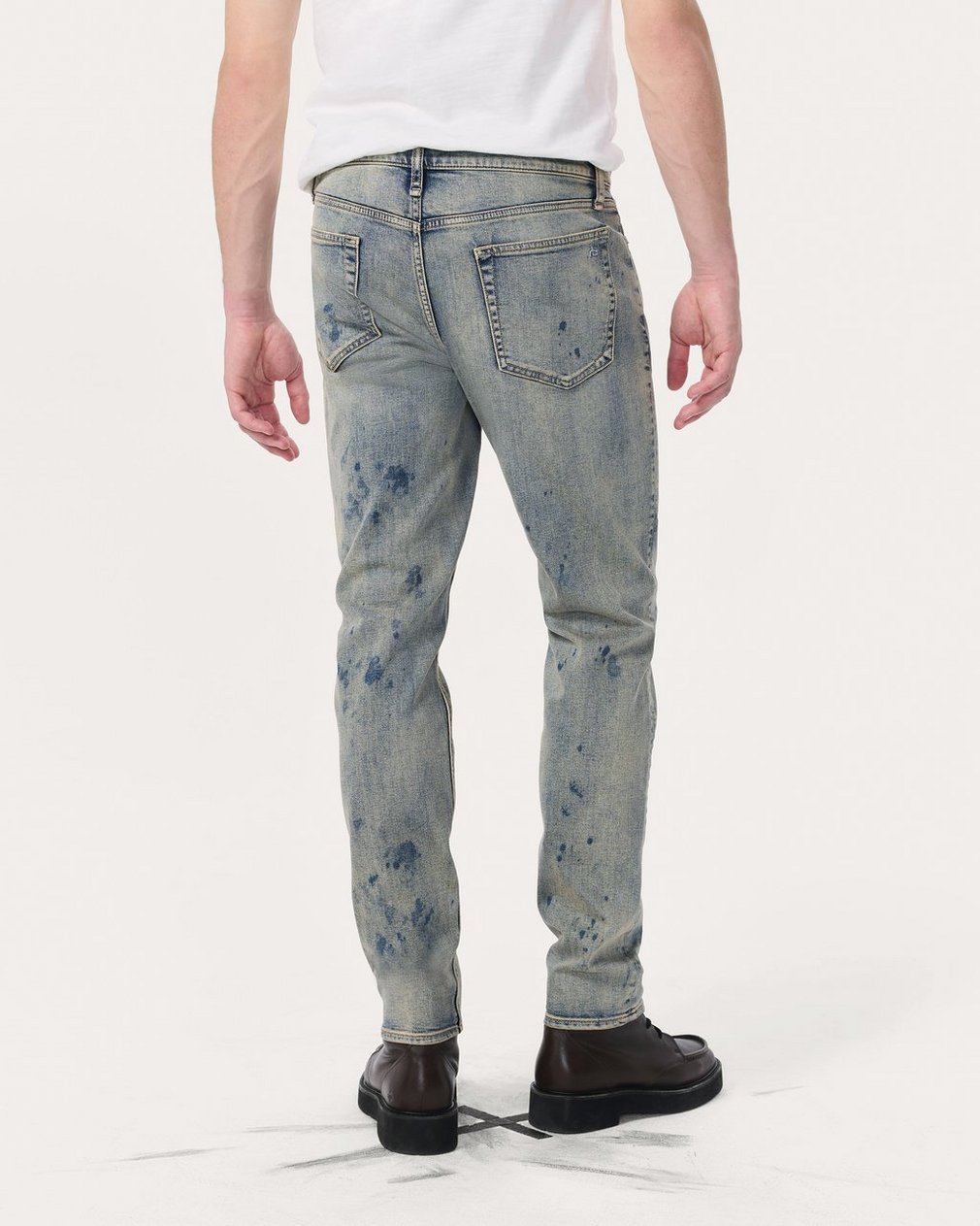 Fit 2 Slim Jeans - Worn Bleach - Image 6