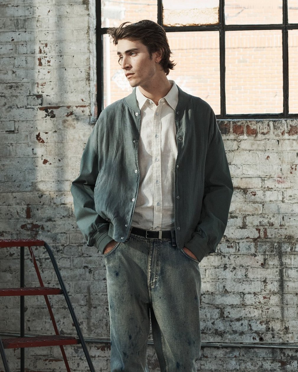 Fit 2 Slim Jeans - Worn Bleach - Image 7