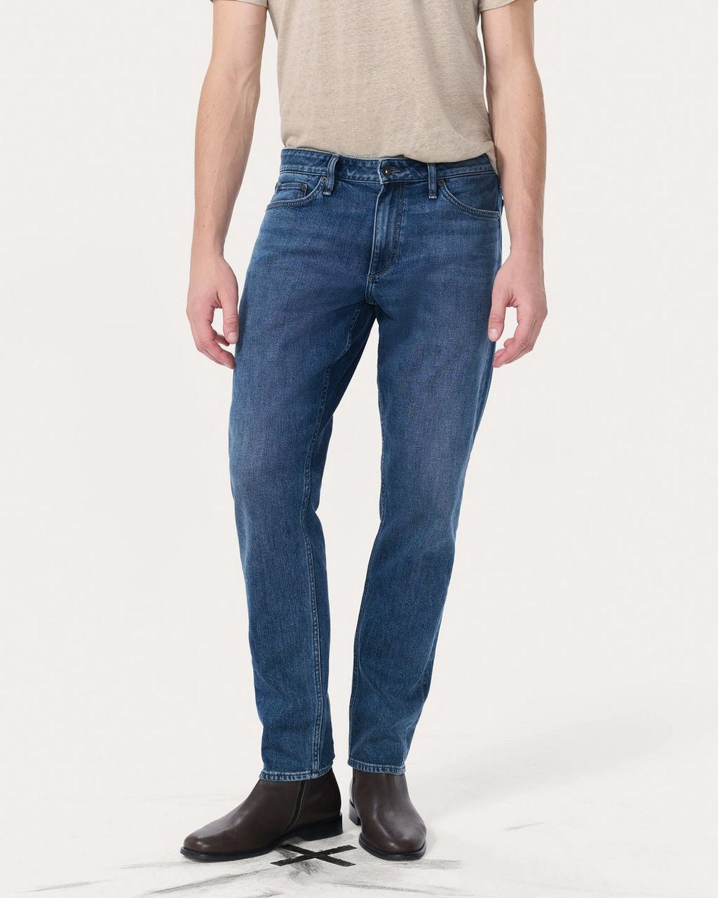 Fit 3 Athletic Jeans - Green Point - Image 3