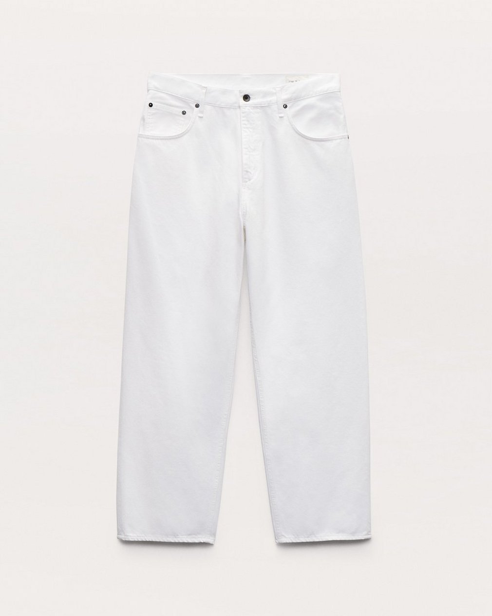 rbBAGGY Fit Jeans - White - Image 2