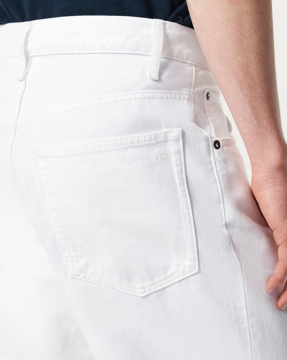 rbBAGGY Fit Jeans - White - Image 5