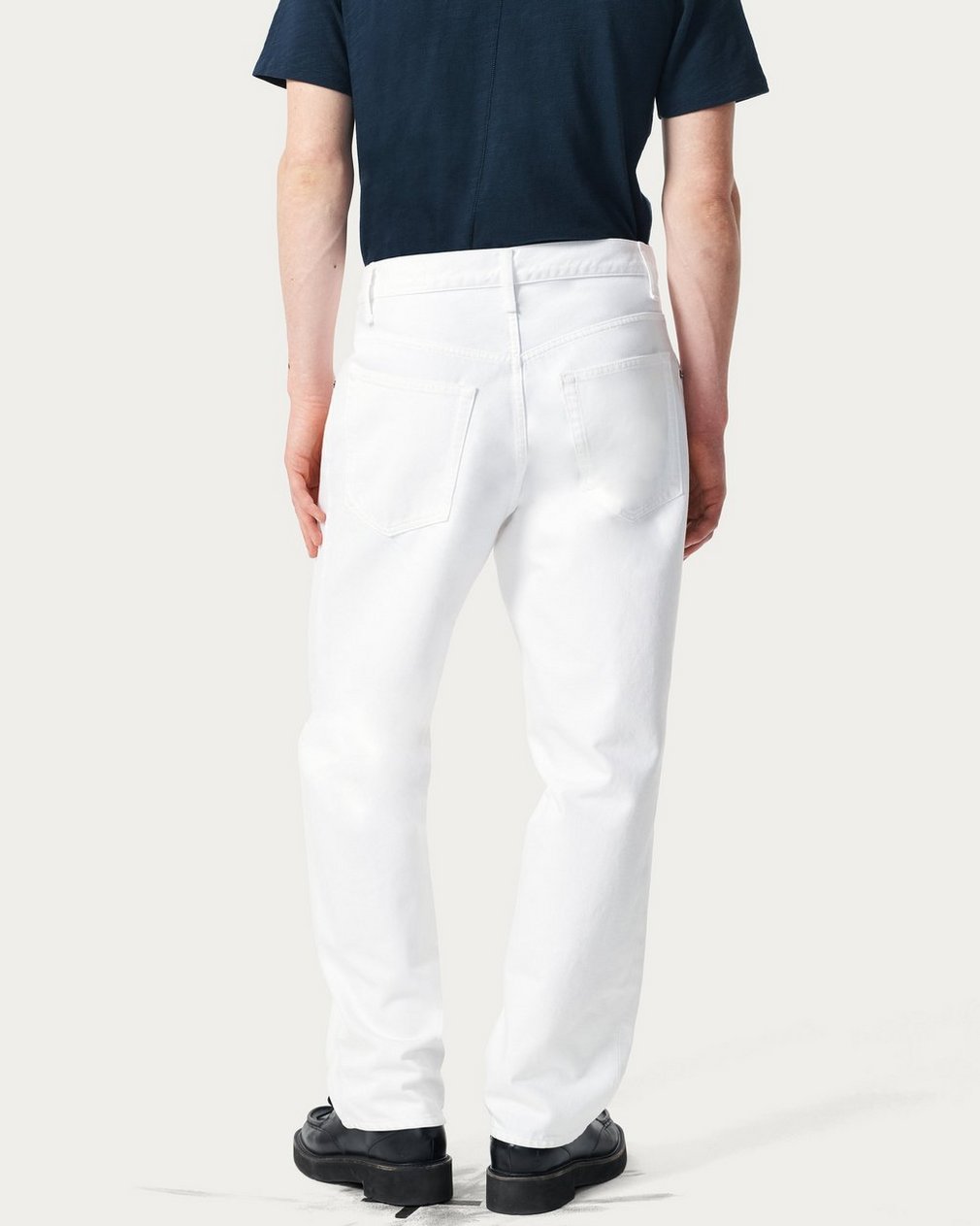 rbBAGGY Fit Jeans - White - Image 6
