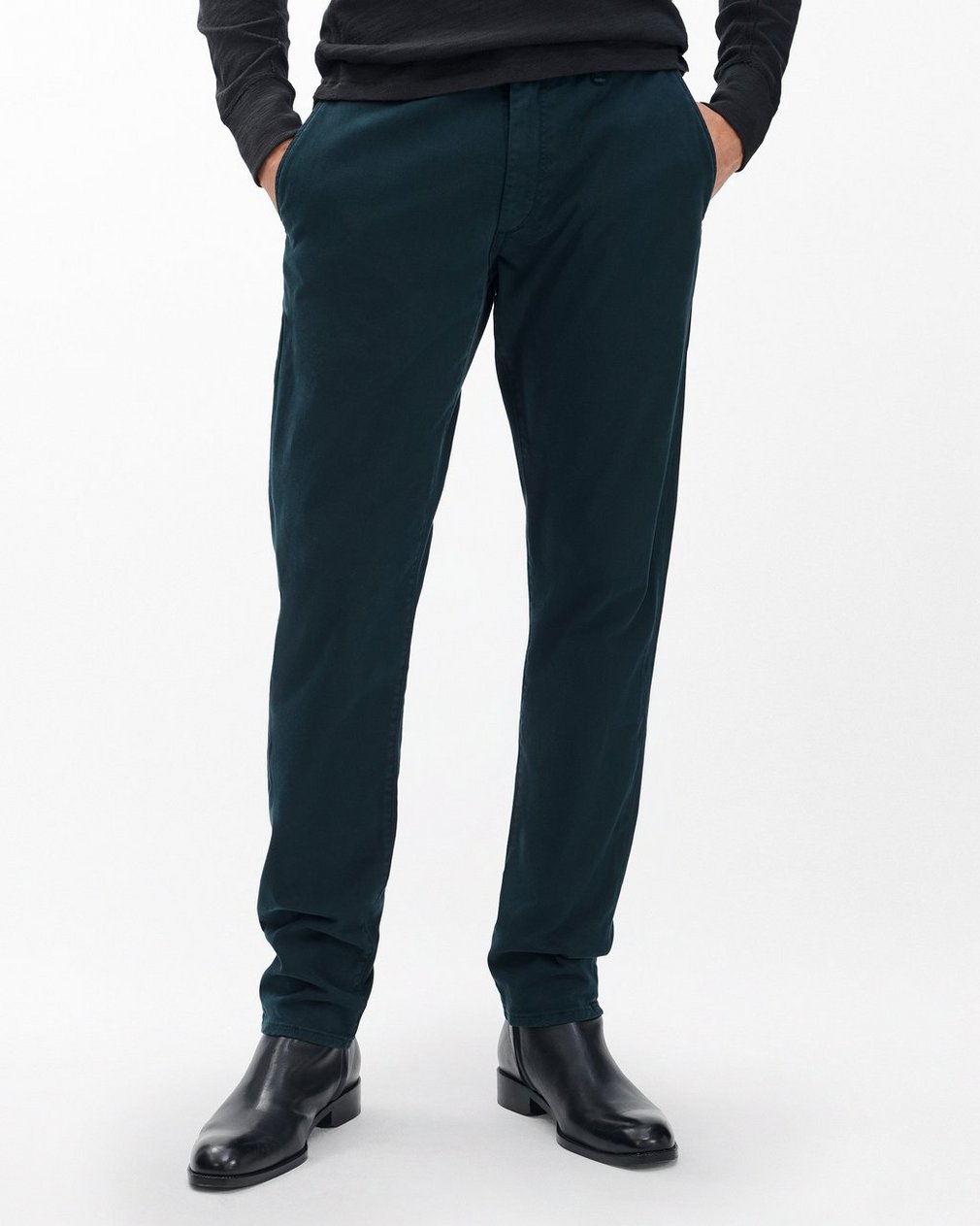 Fit 3 Athletic Chinos - Salute - Image 4
