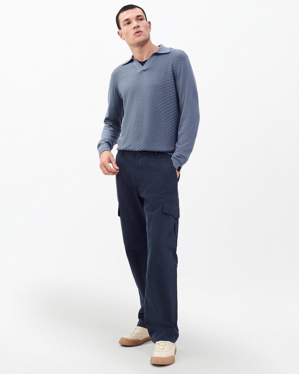 Fit 4 Straight Cargo Pants - Salute - Image 3