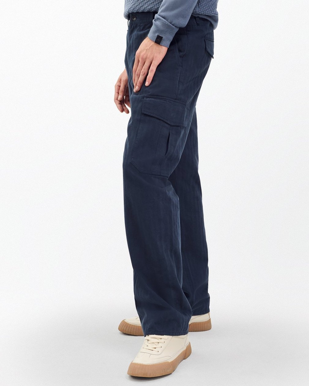 Fit 4 Straight Cargo Pants - Salute - Image 4