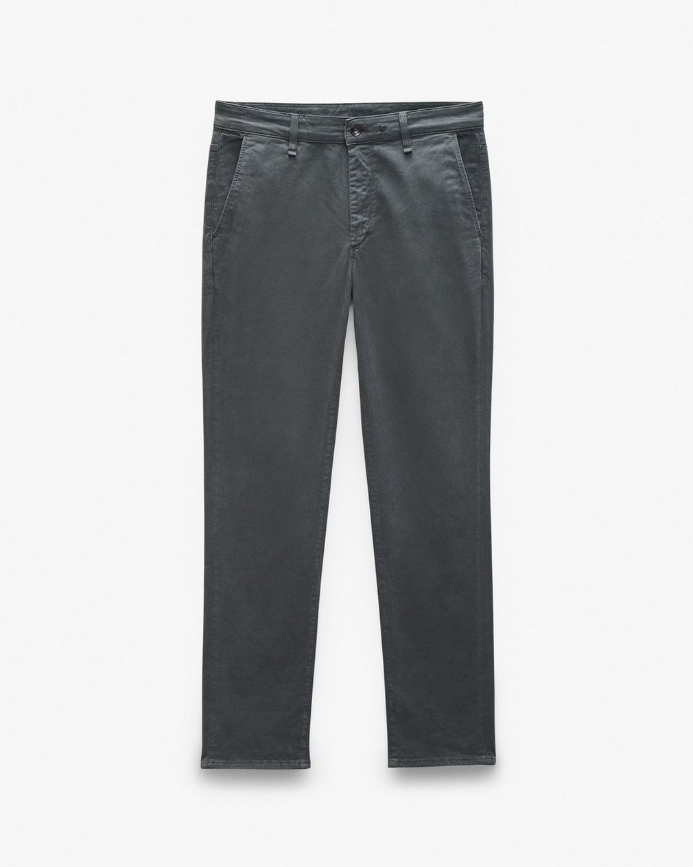 Fit 2 Slim Chinos - Pin Grey - Image 2