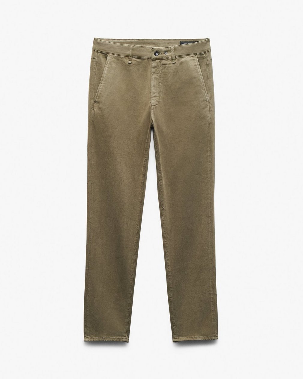 Fit 2 Slim Chinos - Dark Green - Image 2