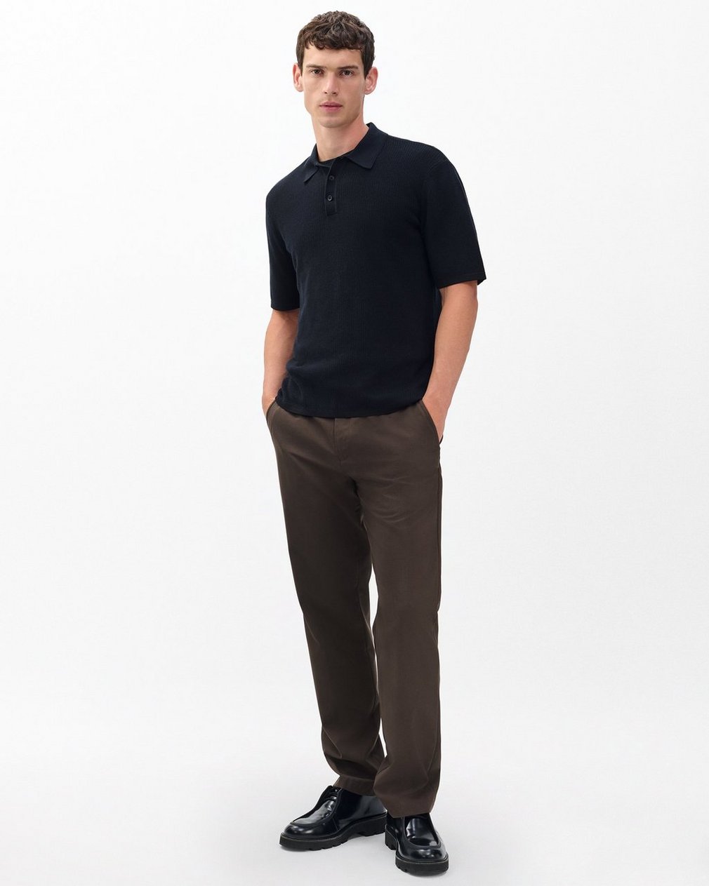 Evan Ripstop Trousers - Stonewall - Image 2