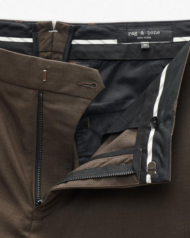 Evan Ripstop Trousers - Stonewall - Image 7