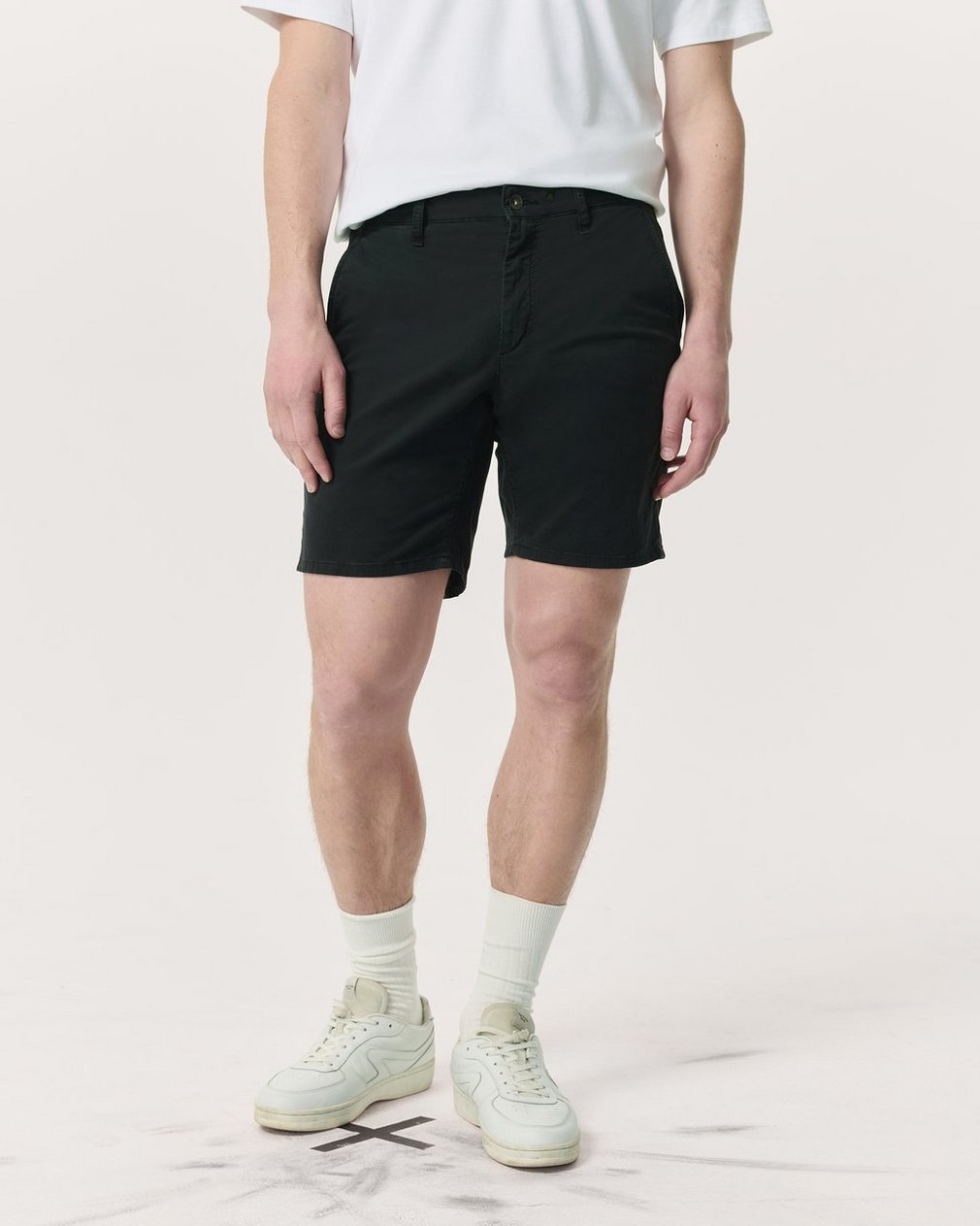 Standard Chino Shorts - Black - Image 3