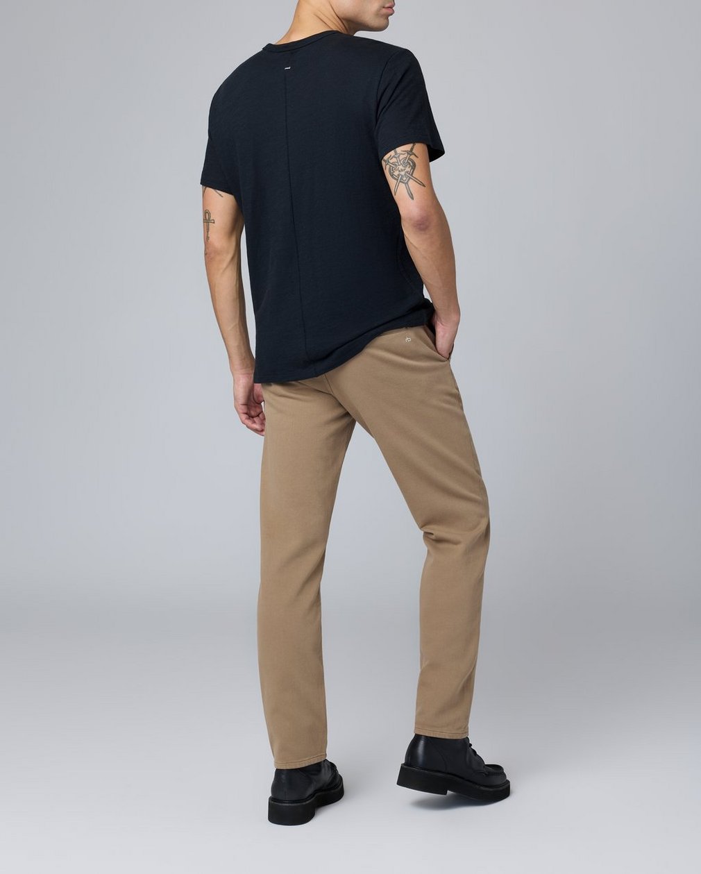 Fit 2 Loopback Chino - Desert Taupe - Image 2