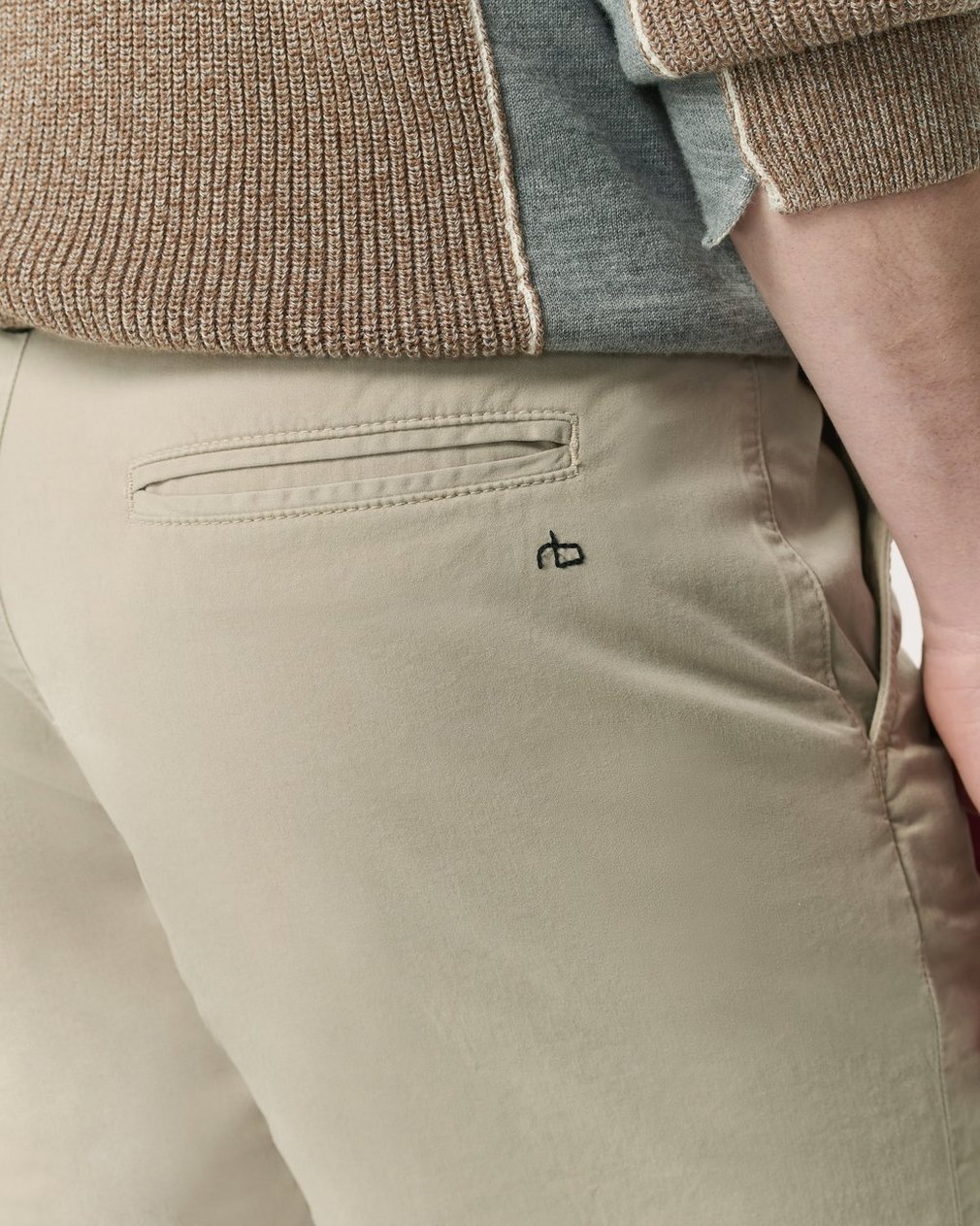 Standard Chino Shorts - Natural Gray - Image 5