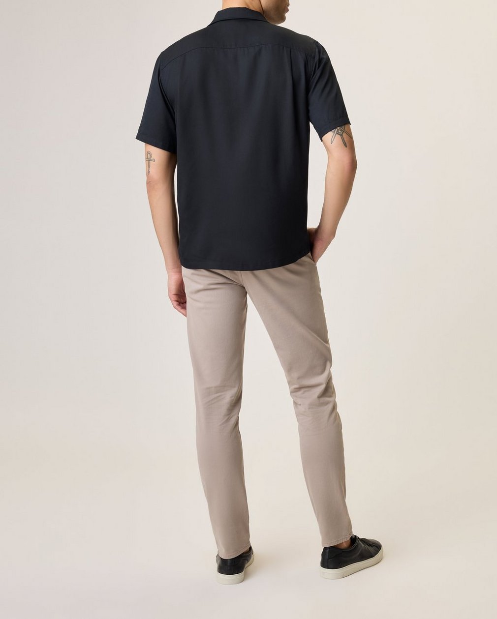 rb 2 Slim Fit Chinos - Light Grey - Image 2