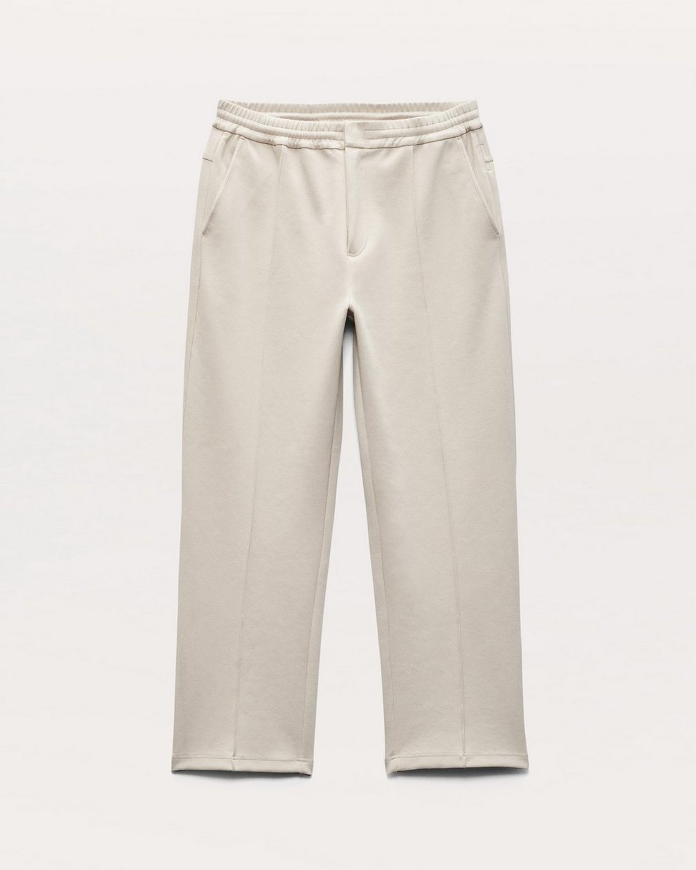 Tech Ponte Sweatpants - Aged Taupe - Image 2
