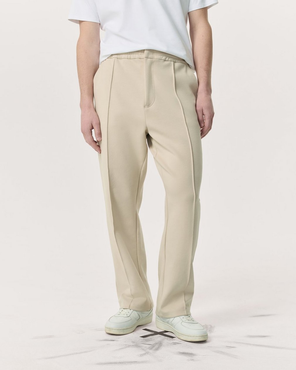 Tech Ponte Sweatpants - Aged Taupe - Image 3